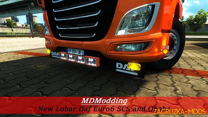 New Lobar Daf Euro6-SCS and Ohaha