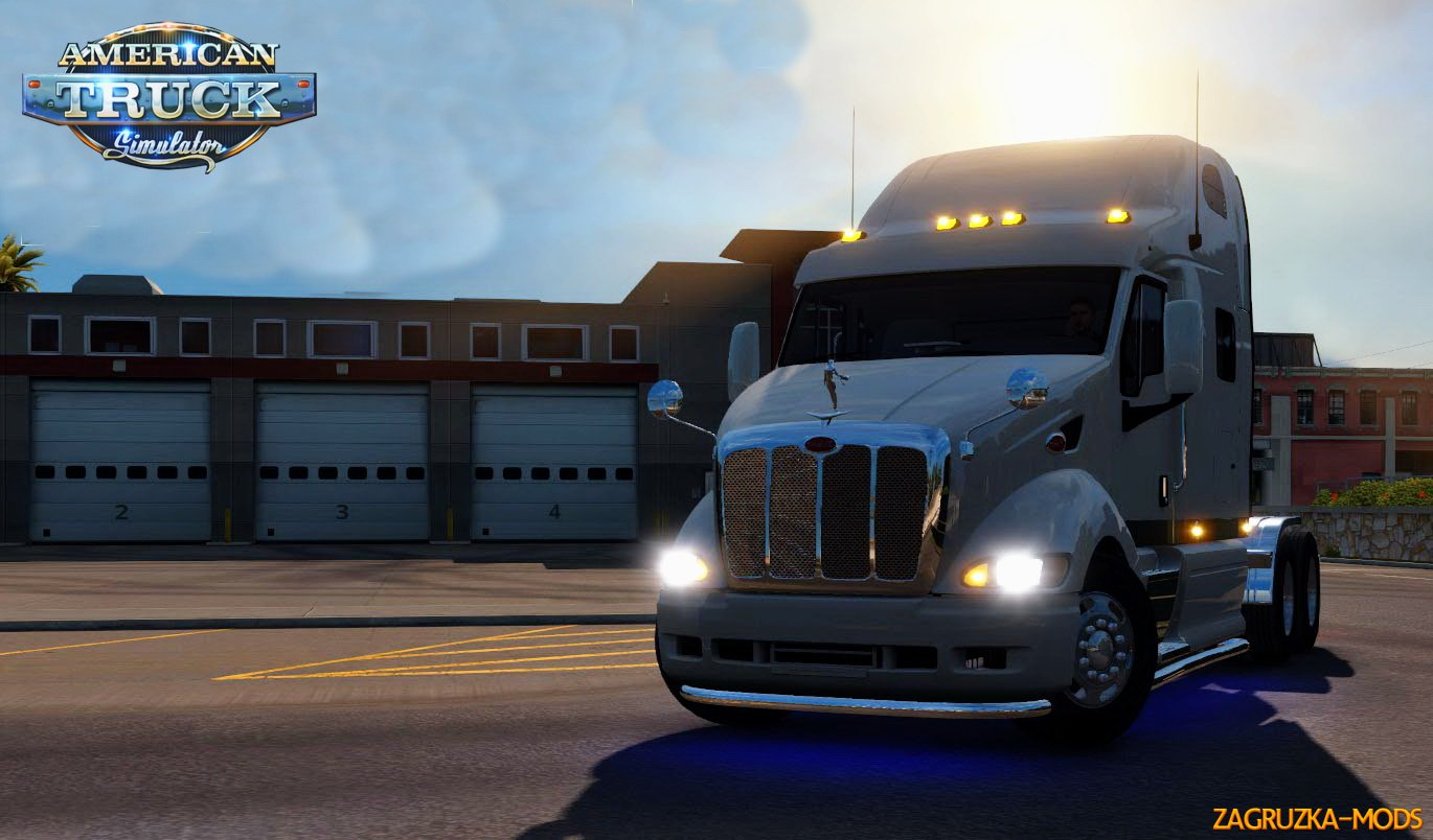 Peterbilt 387 + Interior v1.0 (Updated) for ATS Peterbilt 387 + Interior v1.0 (Updated) for ATS