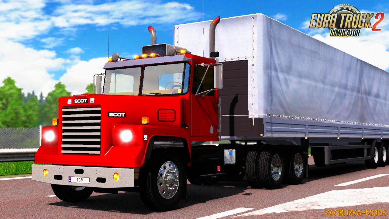Scot A2HD + Interior v1.06 (1.27.x) for ETS 2