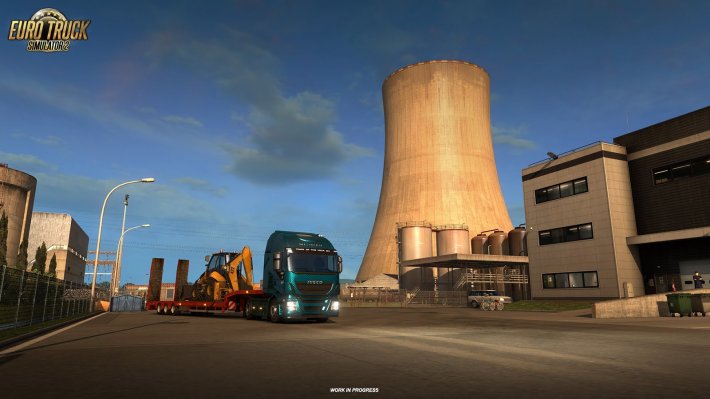 New types of industries in France for ETS 2