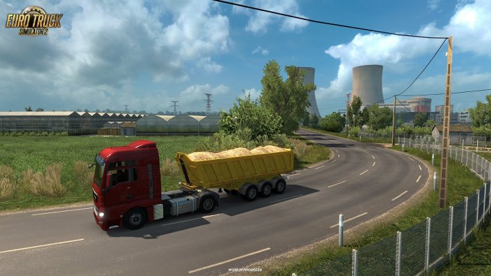 New types of industries in France for ETS 2