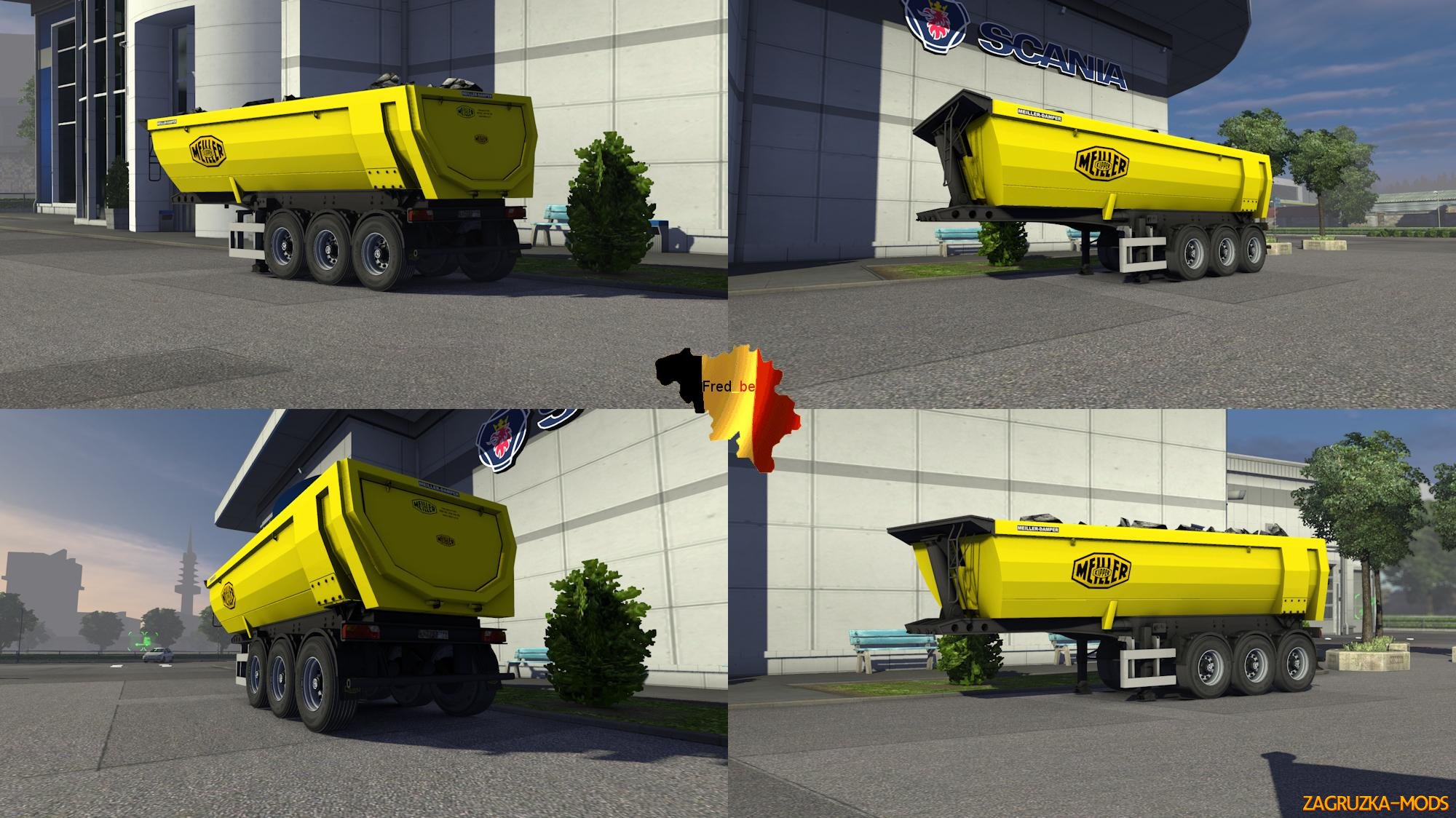Meiller Kipper (Update) for 1.24.x