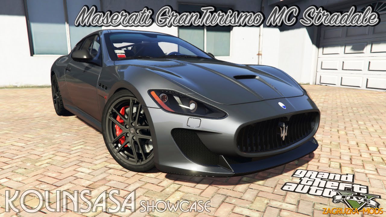 Maserati GranTurismo MC Stradale v1.0 for GTA 5