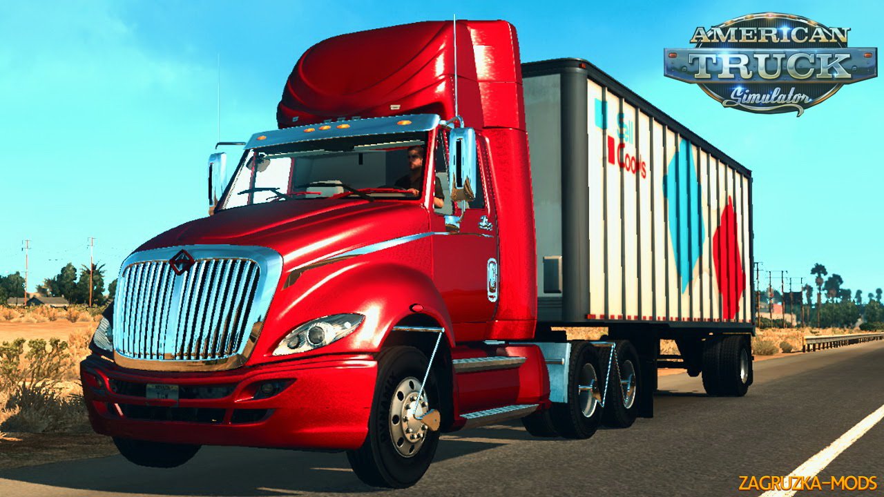 International Prostar + Interior v1.2 for ATS