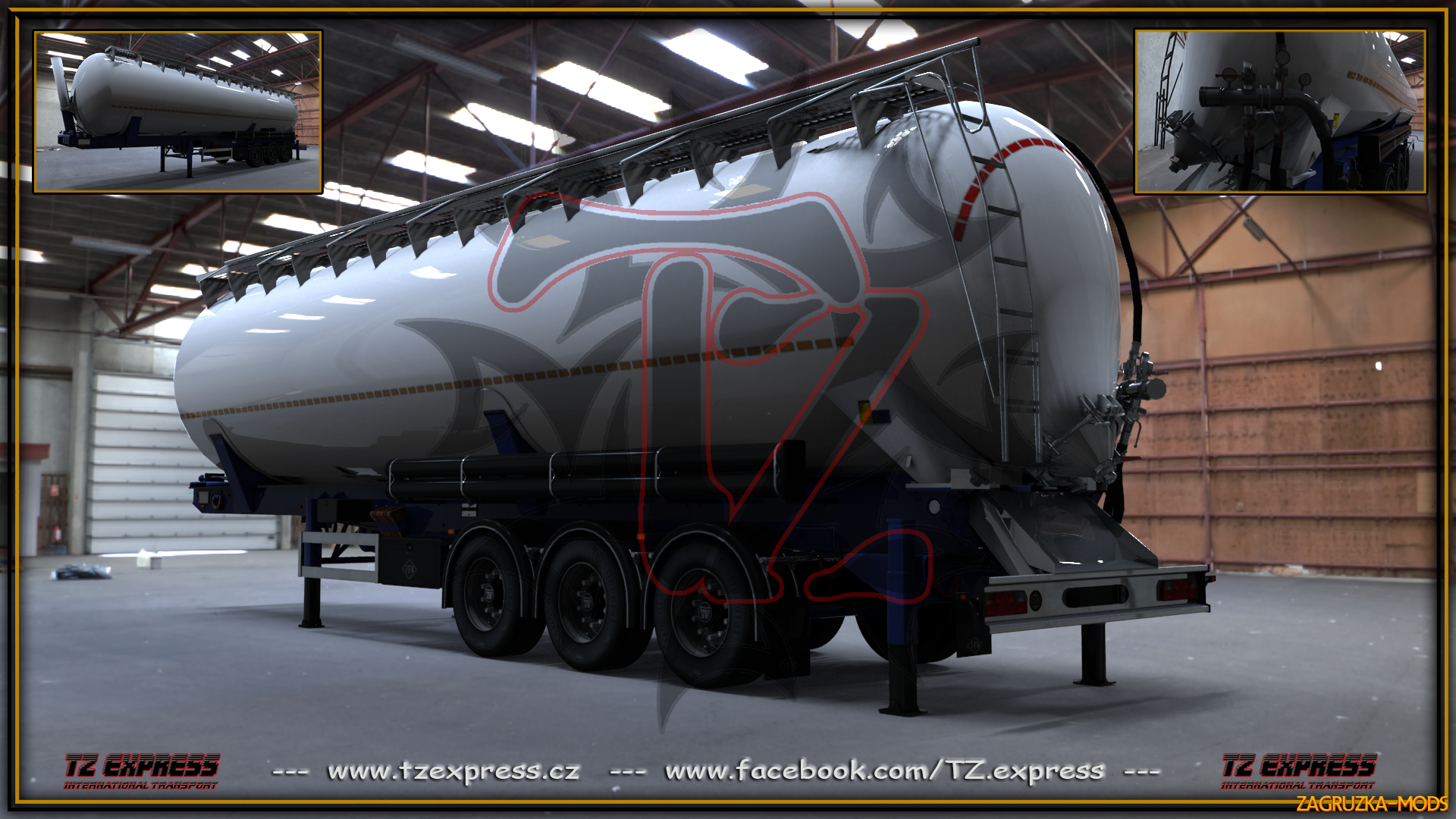 TZ Express – Feldbinder KIP 63.3 silo [1.23.x]