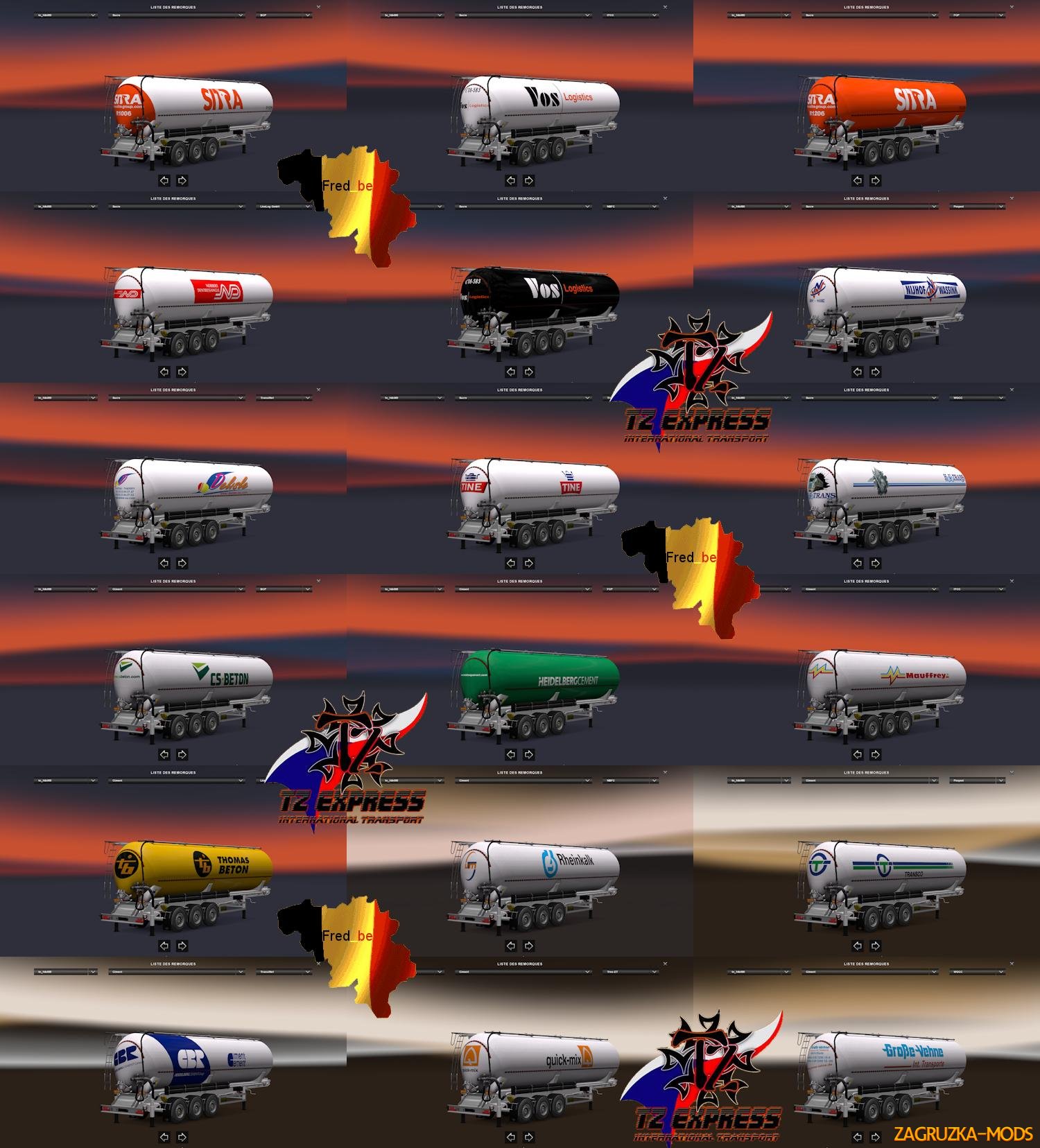 Trailer Pack Cistern TZ v1 (Update) [1.24.x]