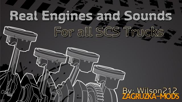 ATS Real Engines and Sounds