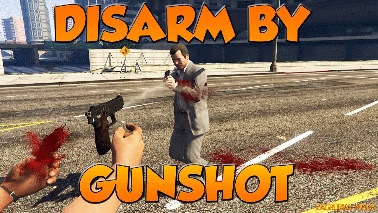 Disarm Mod v1.1 for GTA 5