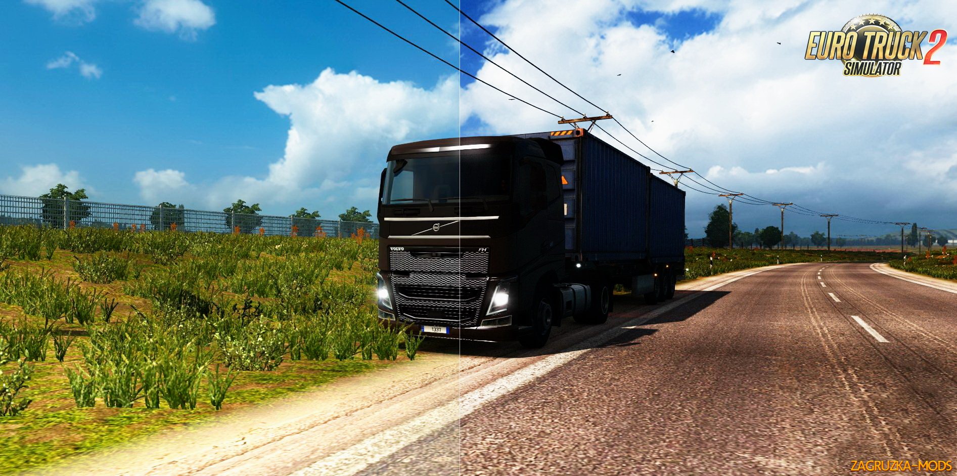 SweetFX v1.5 (1.24.x) for ETS 2