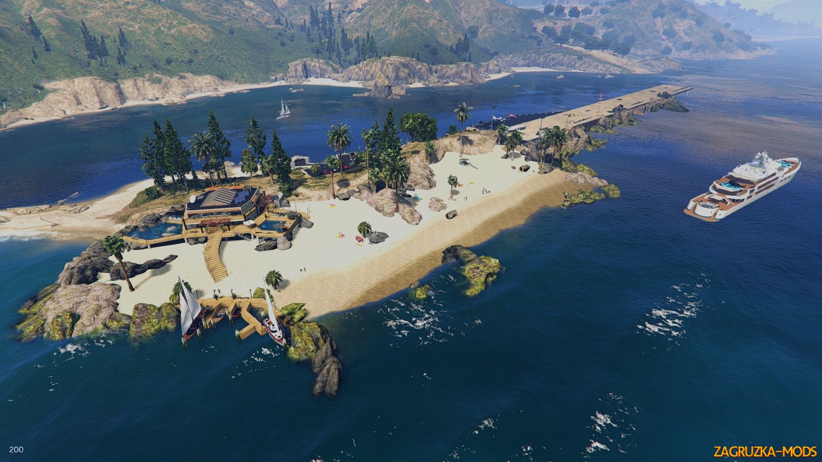 Palomino Paradise Bay v1.1 for GTA 5