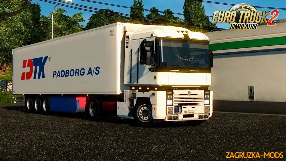 Renault Magnum Integral + Interior v1.0 (1.24.x) for ETS 2