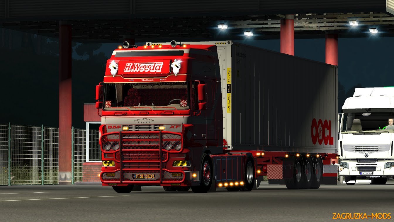 Daf XF Open Pipe sound v.9.0 by Kriechbaum