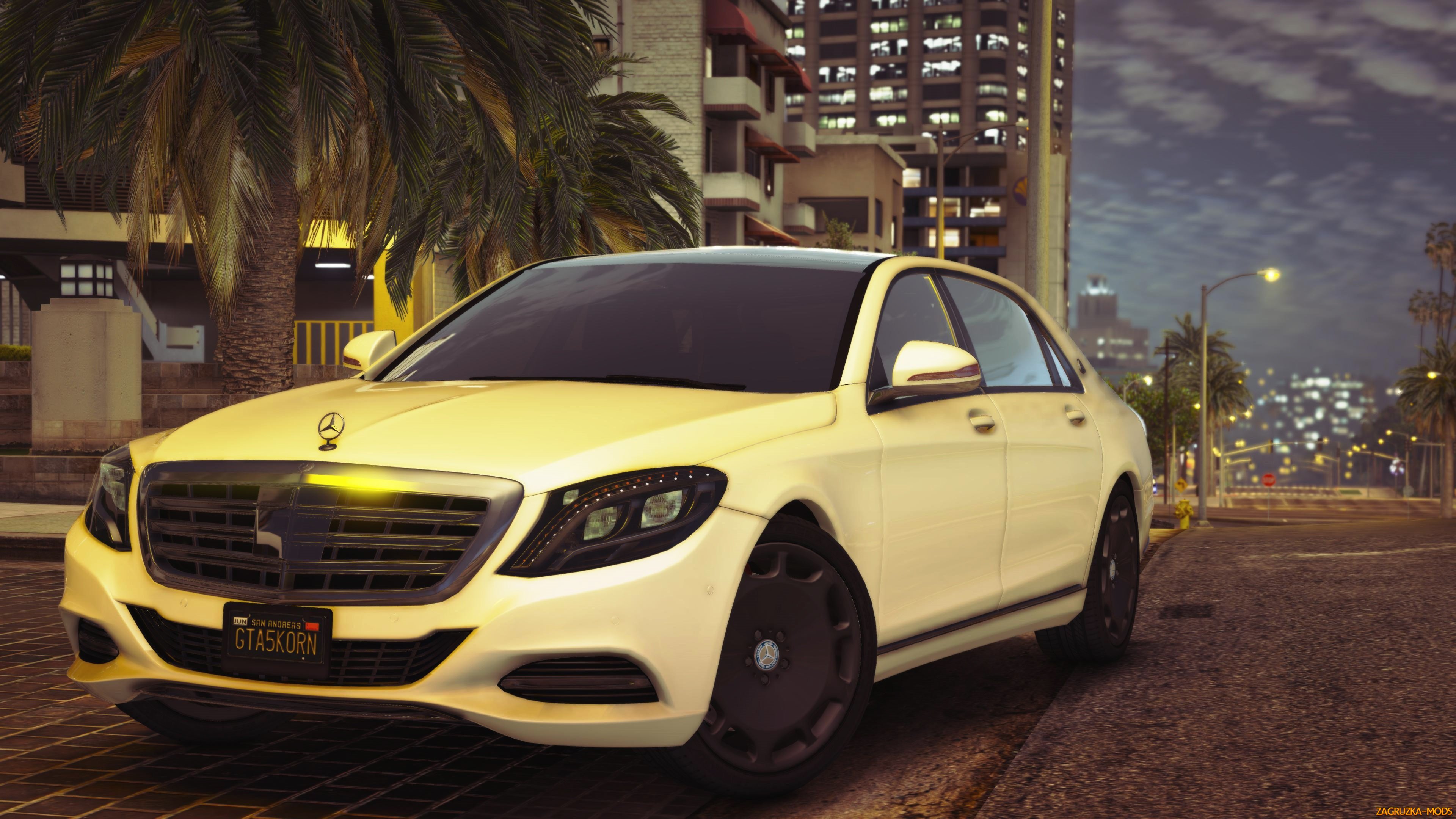 Mercedes-Maybach S400 X222 v1.0 for GTA 5