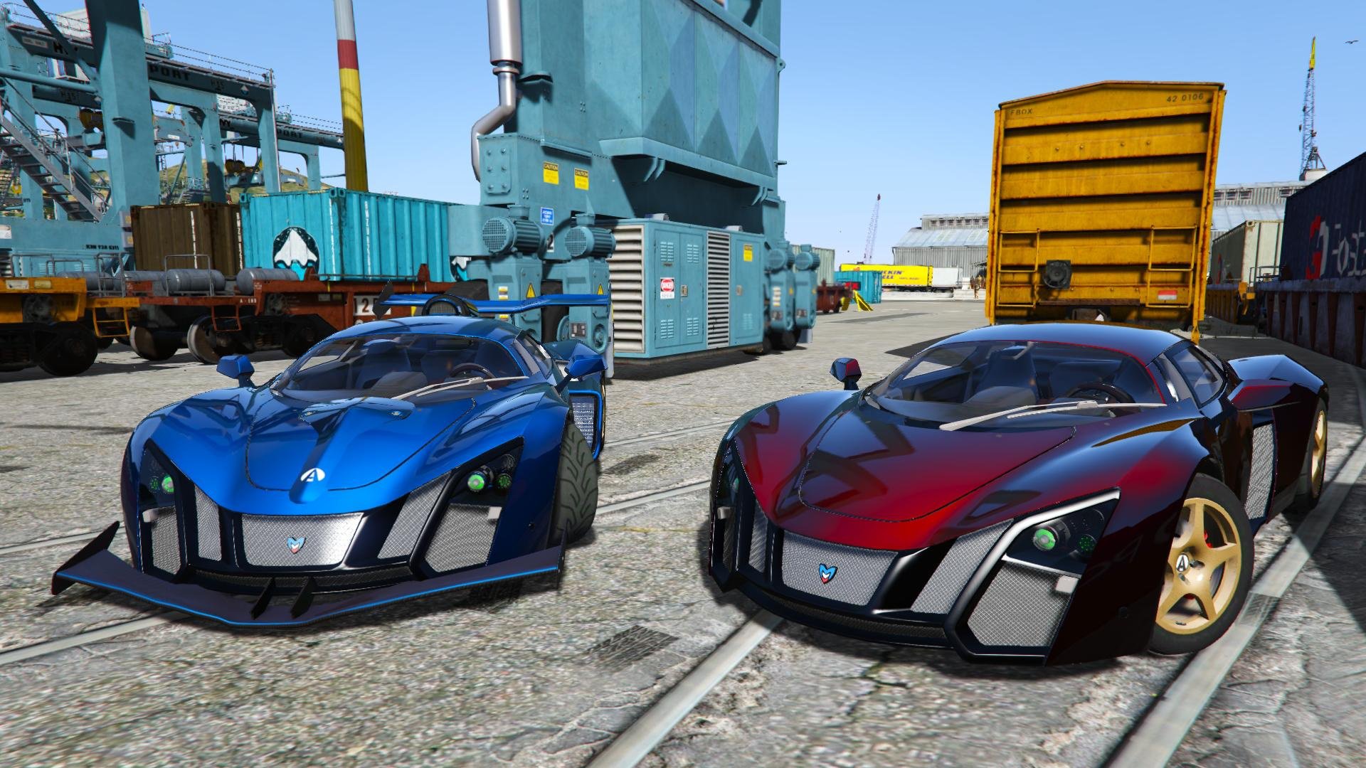 Marussia B2 v3.0 for GTA 5