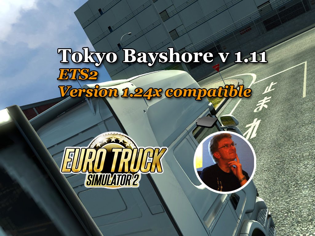 Tokyo Bayshore Map v1.11 by Koutsu for ETS 2