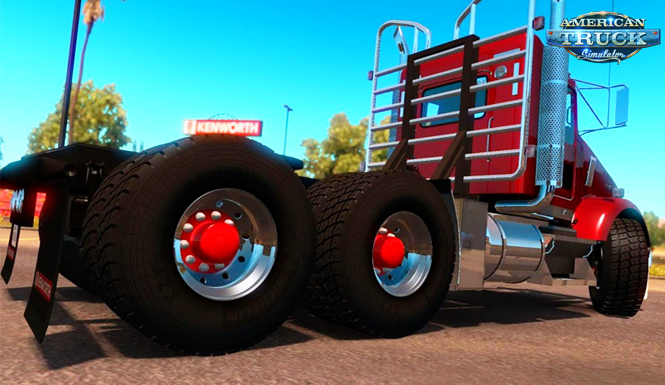 Off-Road Wheels v1.0 by Matgamer for ATS