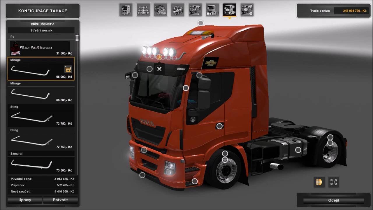 Iveco Hi-Way/Hi-Road v1 by Rebel8520