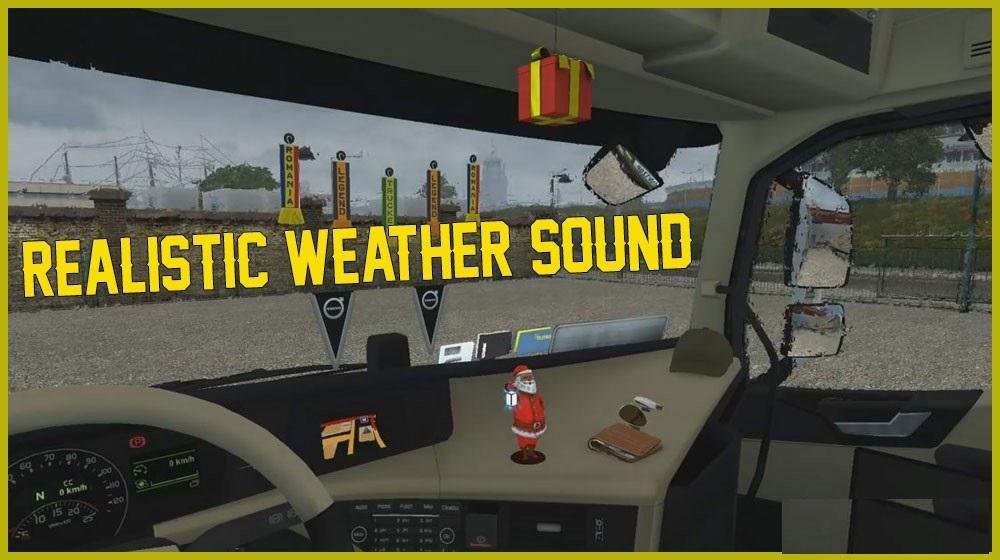 Realistic Weather Sound Mod by DaViDkO