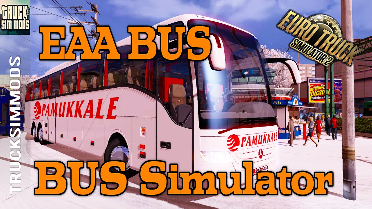 EAA Bus Map v4.1 (1.25.x) for ETS 2