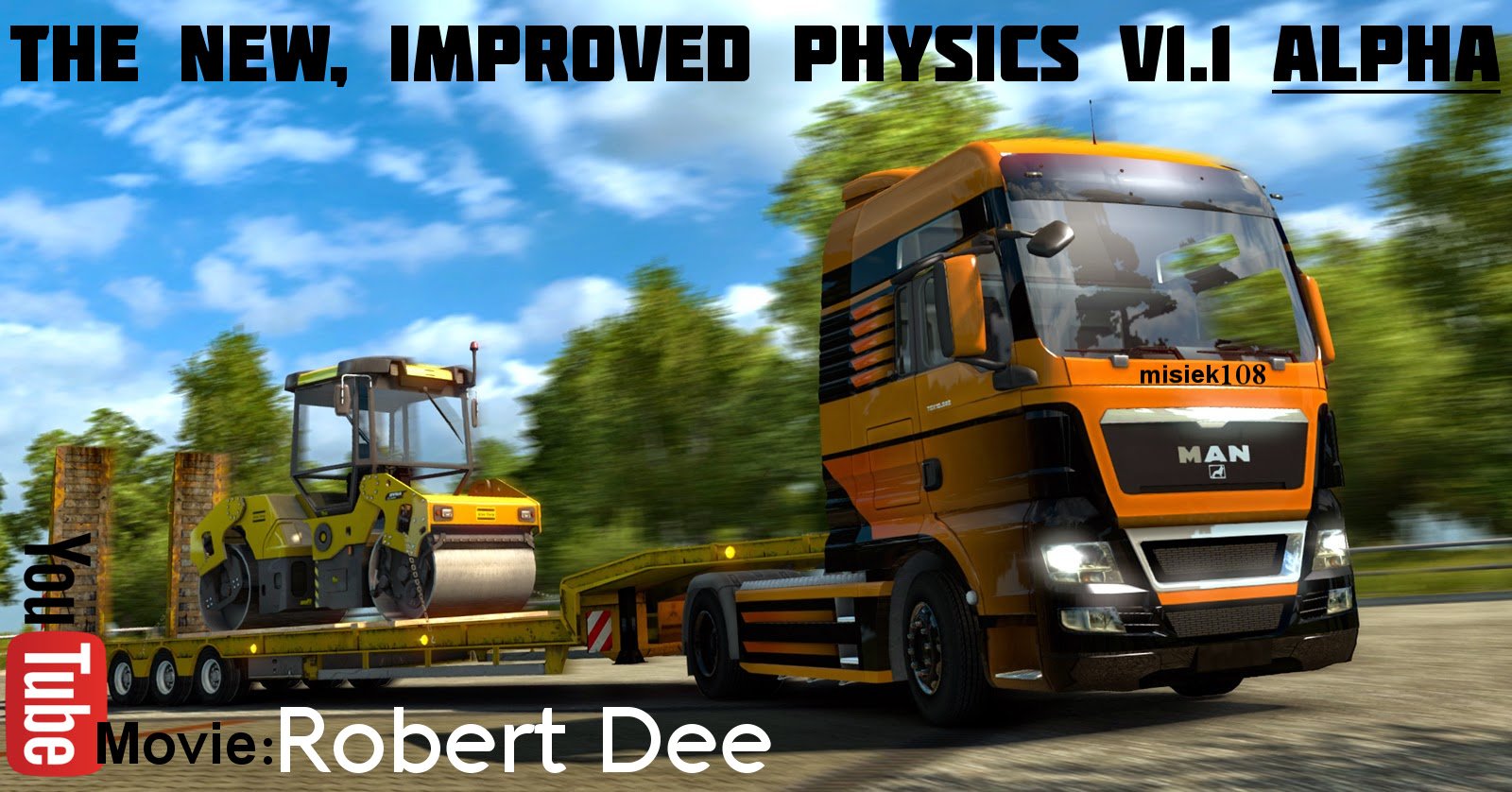 The new, improved physics v1.1 (Alpha) by Misiek108