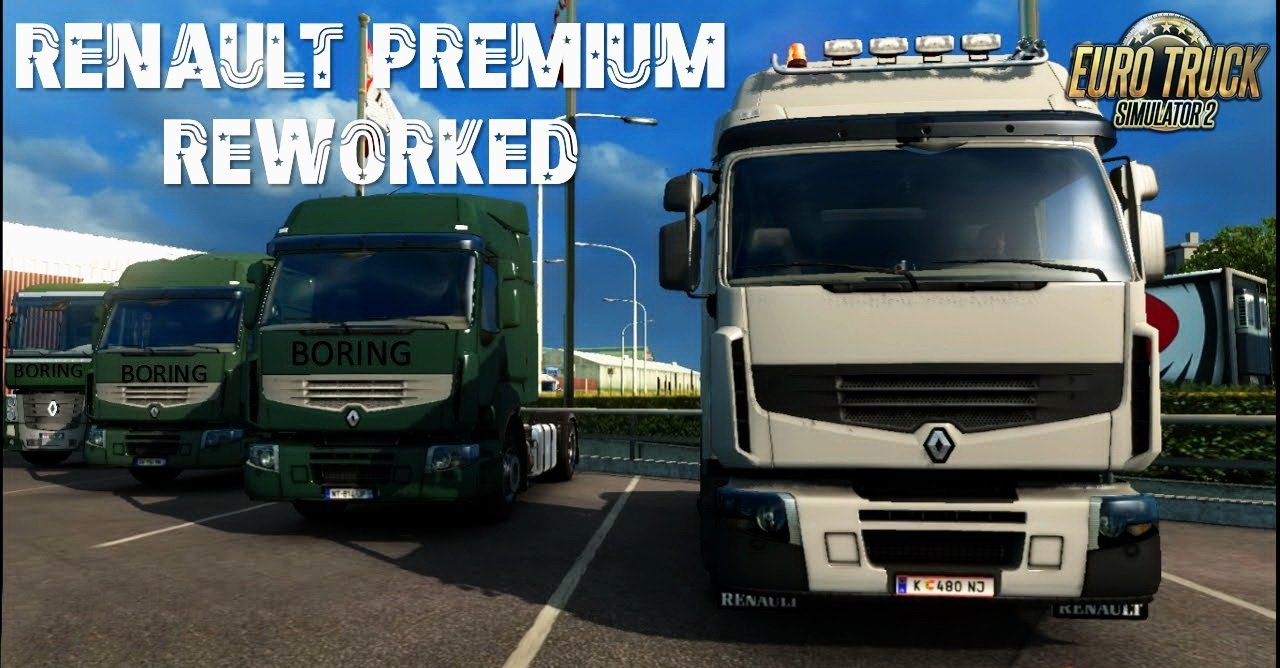 Renault Premium Reworked v2.9 [1.24.x]