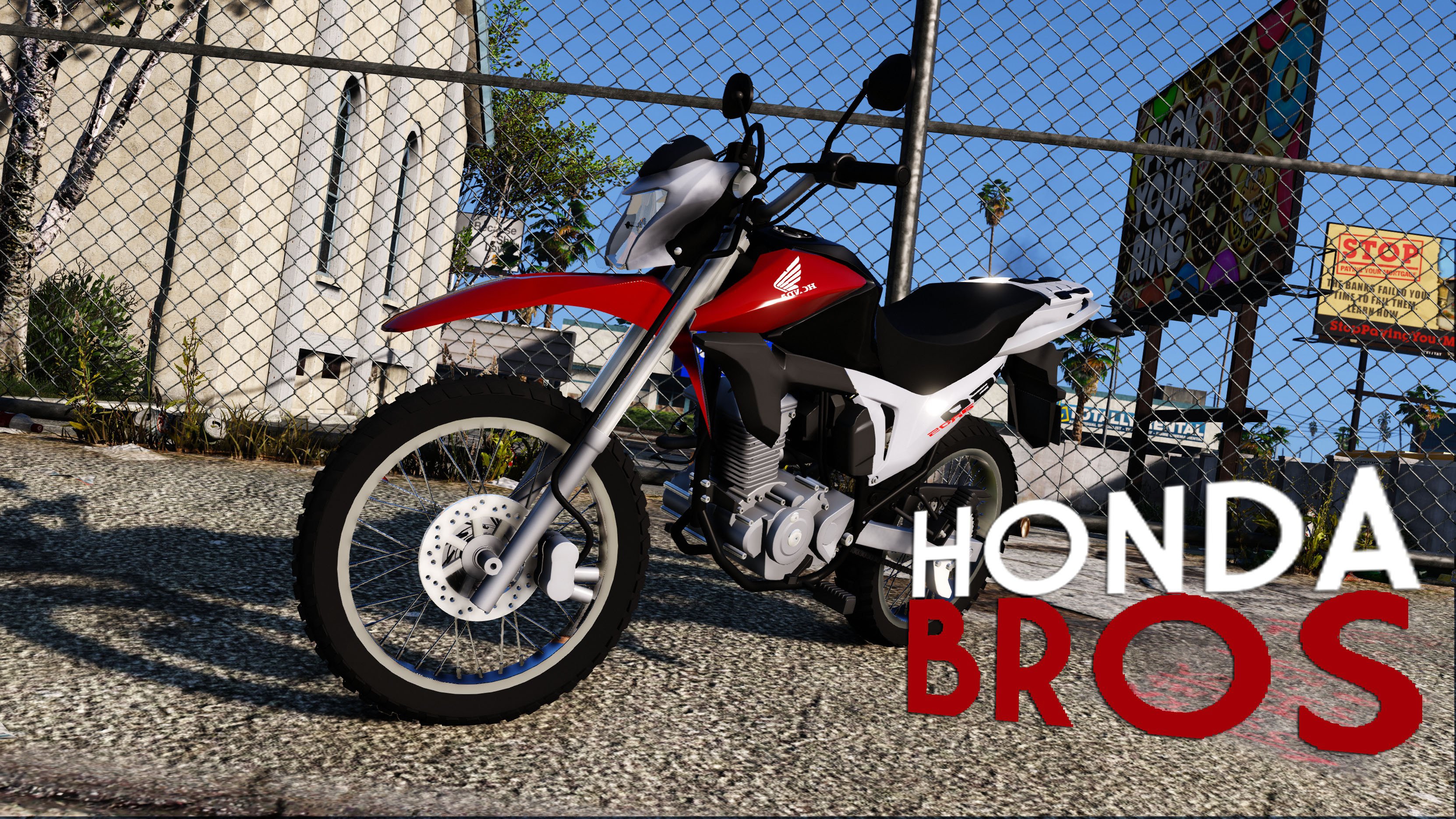 Honda Bros 160 v1.0 for GTA 5