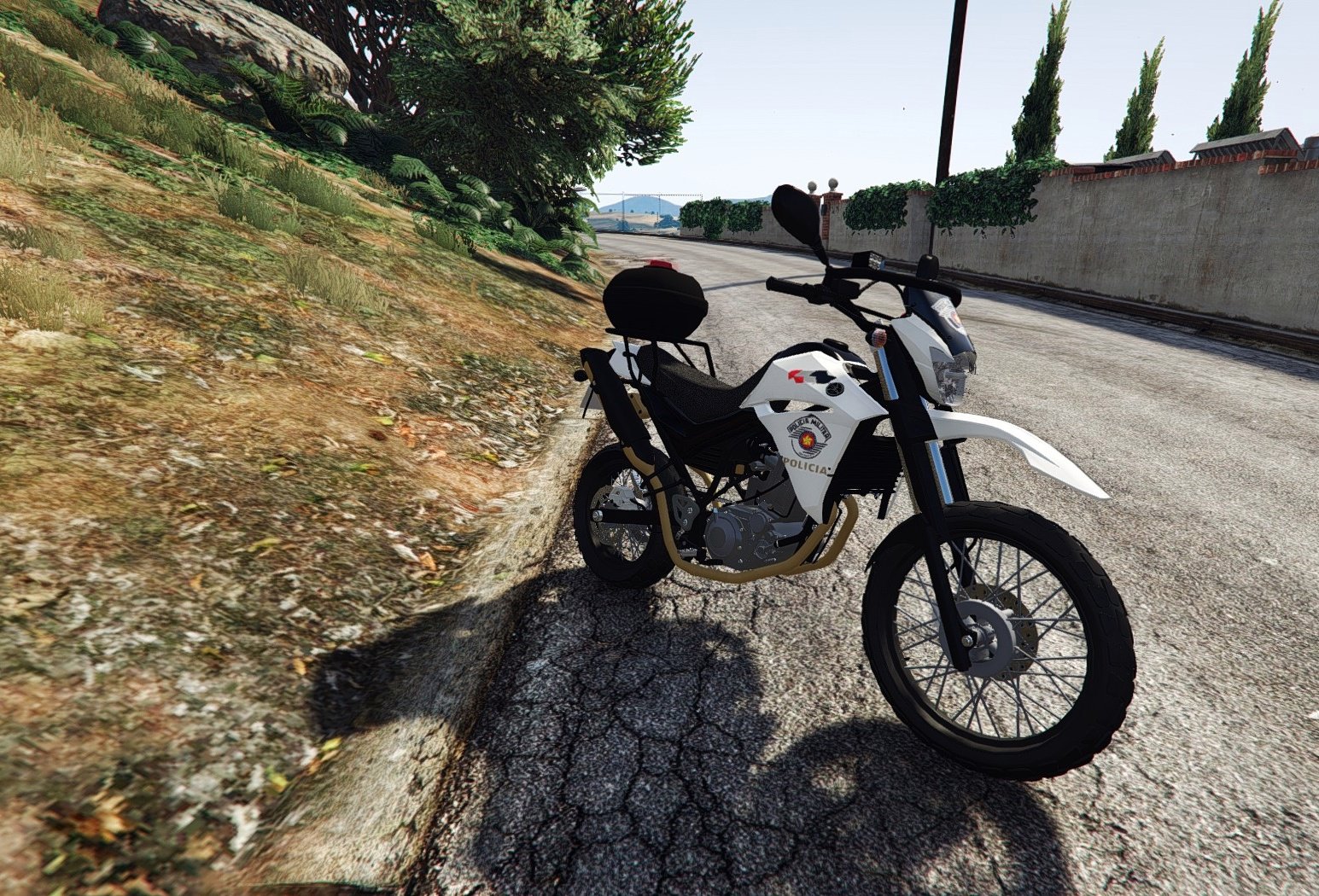 Yamaha XT 660 PMSP v1.0 for GTA 5