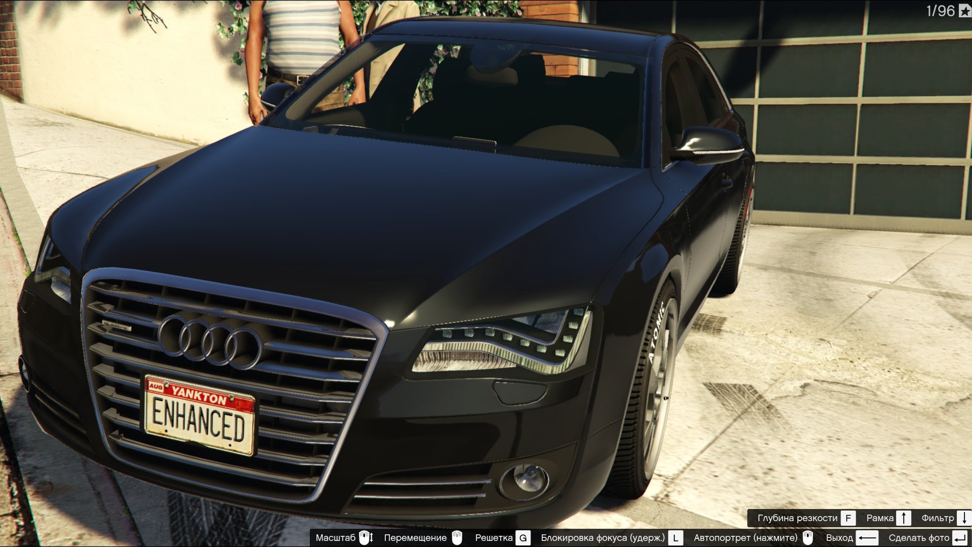 Audi A8 FSI 2010 v1.0 for GTA 5