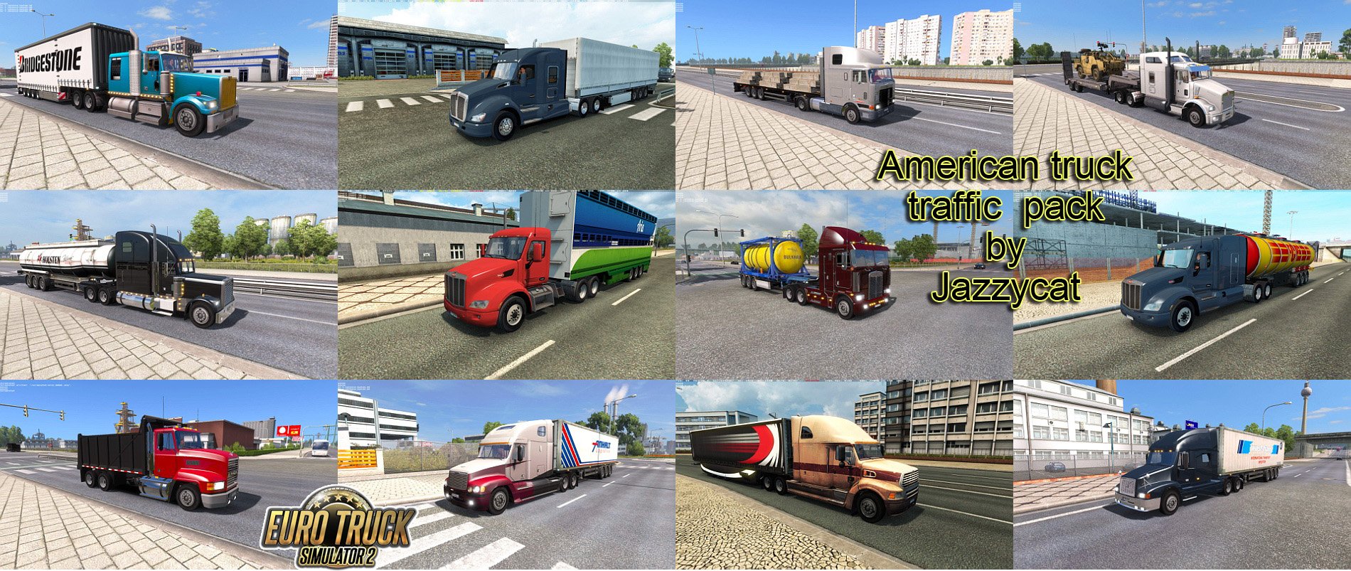 American Truck Traffic Pack v1.3.1 by Jazzycat
