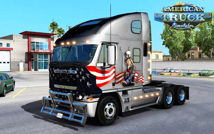 Uncle Sam Skin for Argosy v1.0 by Piva for ATS