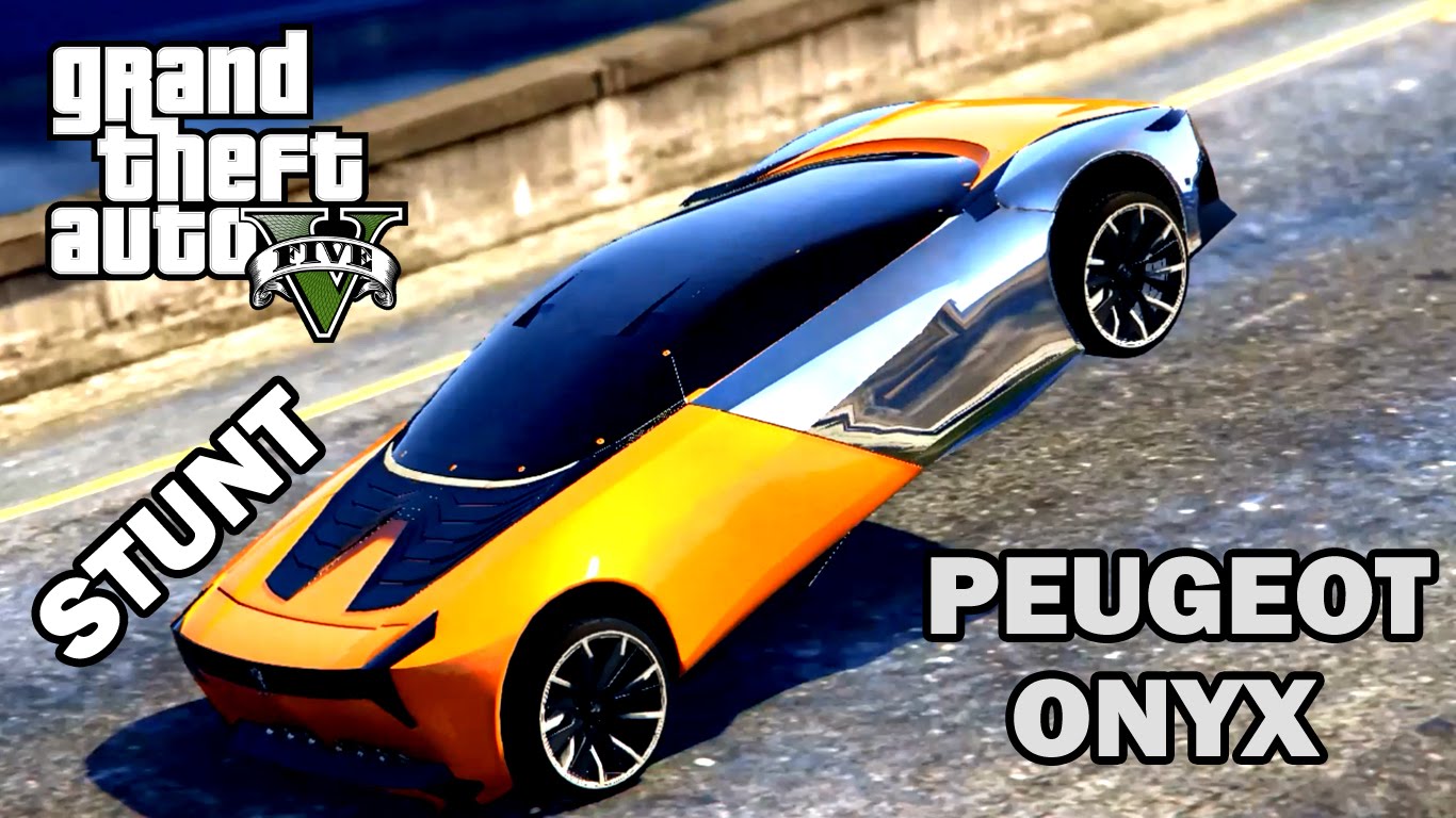 Peugeot Onyx v1.0 for GTA 5