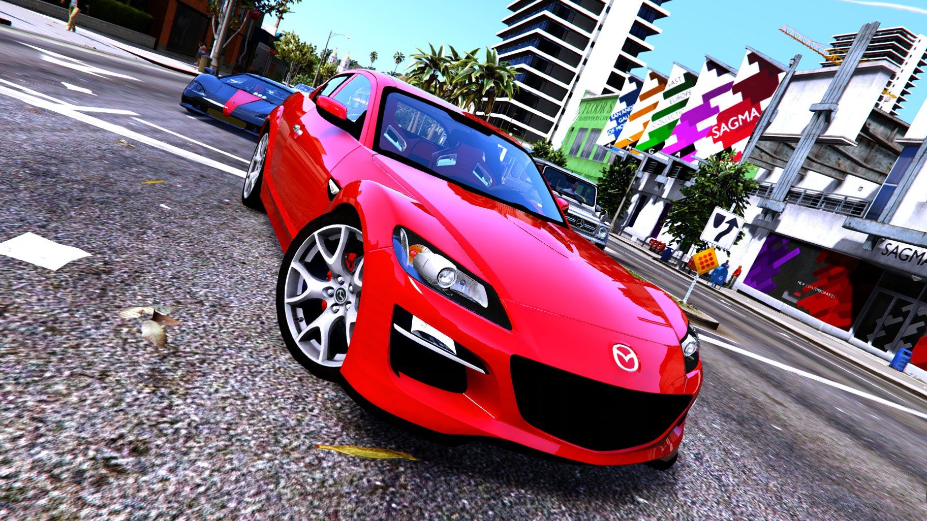 Mazda RX8 Spirit R 2012 + Tuning v1.6 for GTA 5