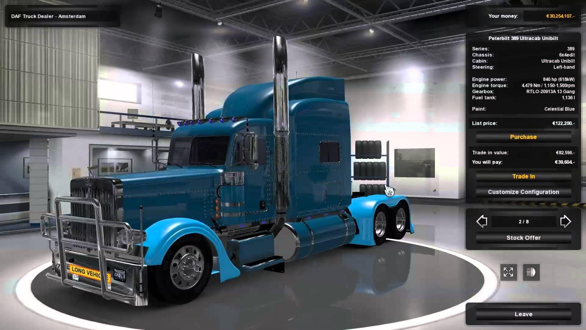 Peterbilt Mega Trucks Pack by CrowerCZ
