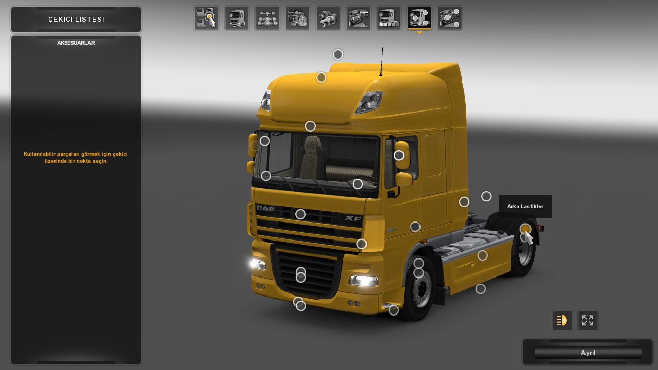 DAF XF Mega Tuning Mod v 1.0 (BETA)