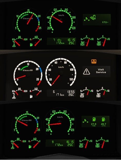 Scania RJL Series 5 Board Computer by Piva