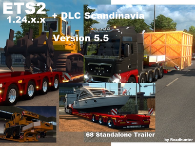 68 Trailers Rework v 5.5 by Roadhunter