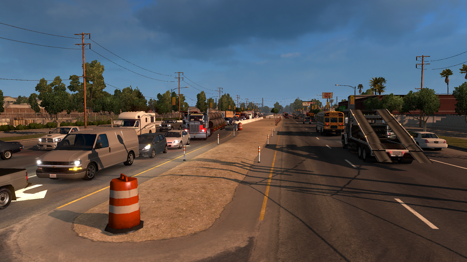 MHAPro Map ATS 1.3.2 (v1.3.x) by MsHeavyAlex for ATS