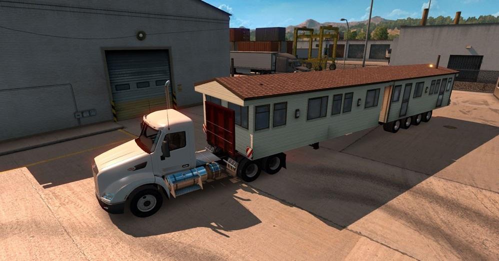 Oversize USA Load Trailers Pack v2.0 by Solaris36 for ATS