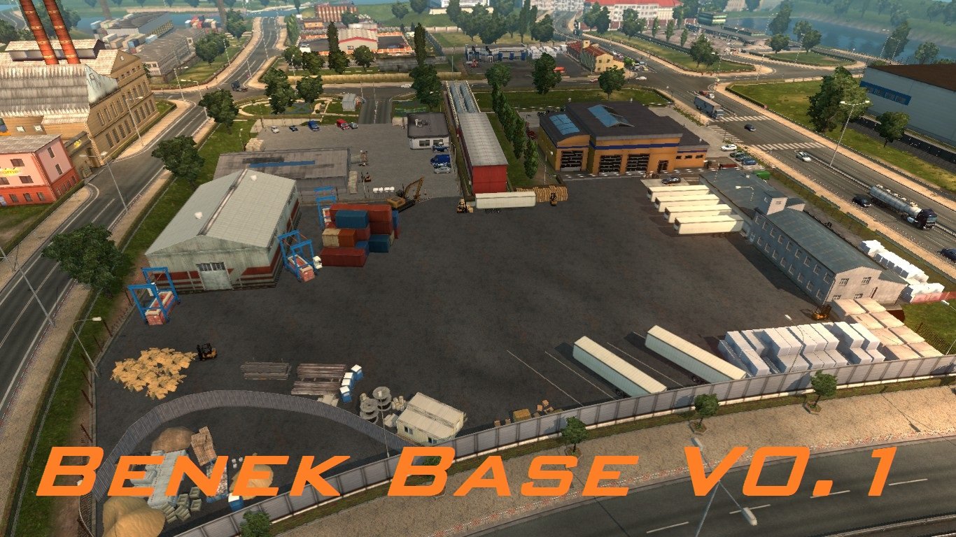 Benek Base for Ets2 v0.1