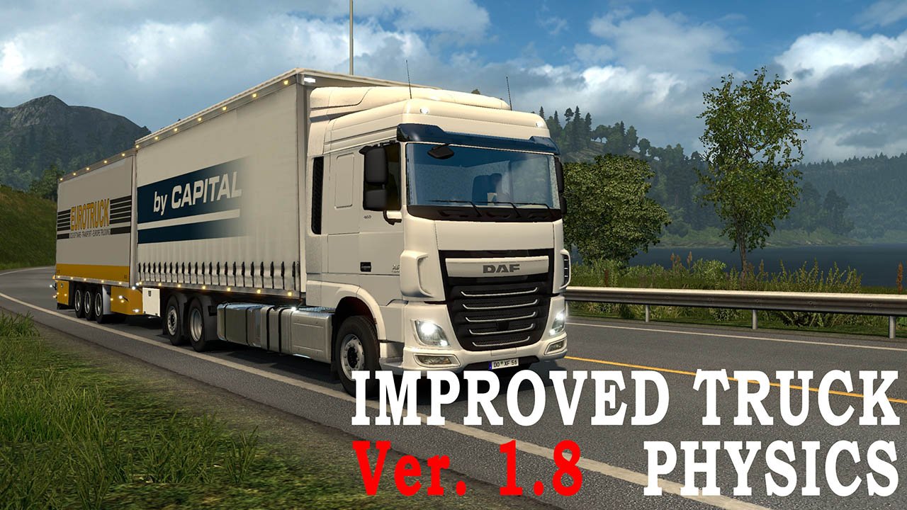 Improved Truck Physics v 1.8 by AlexeyP