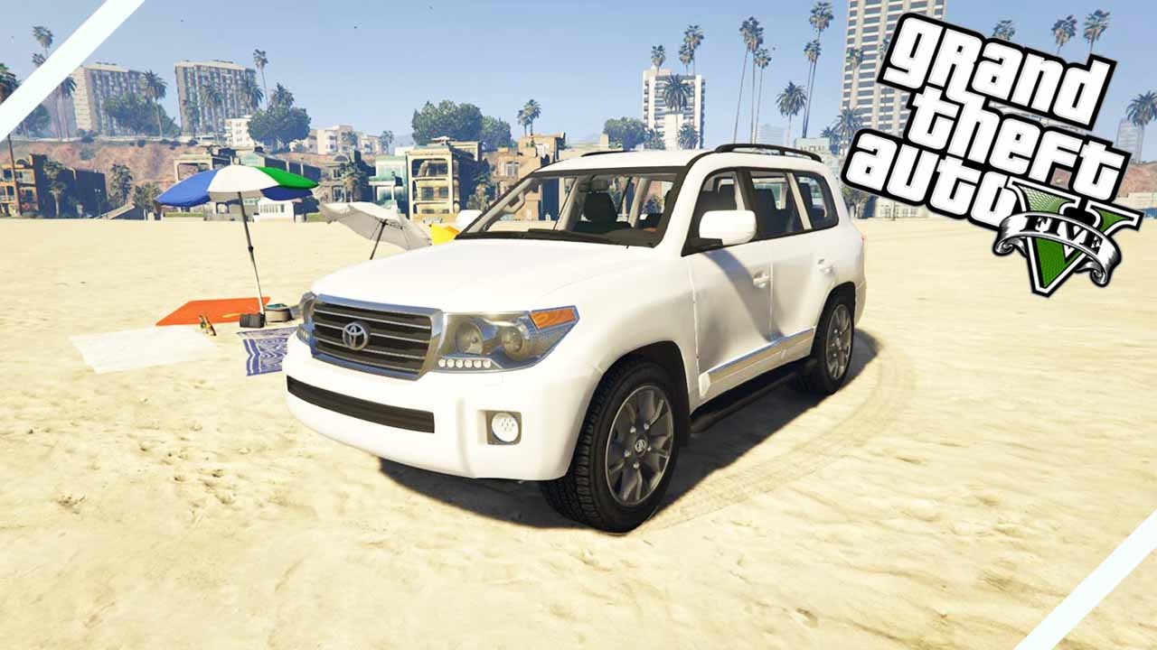 Toyota Land Cruiser 200 2013 v1.3 for GTA 5