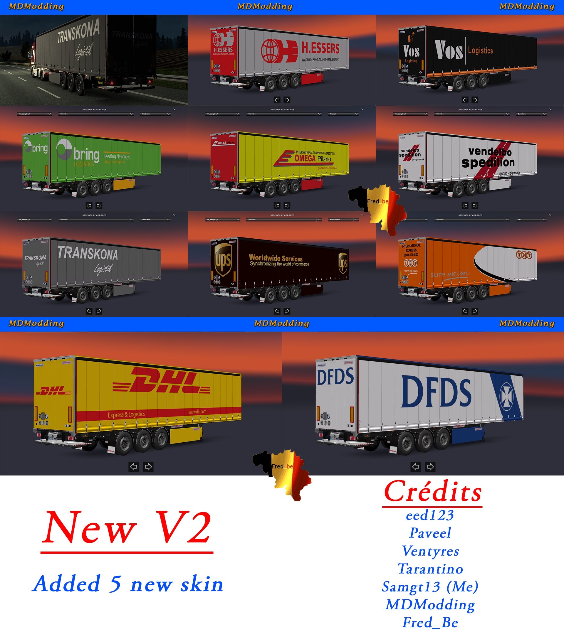 Trailer Pack Fruehauf v3 (Updated) [1.24.x]