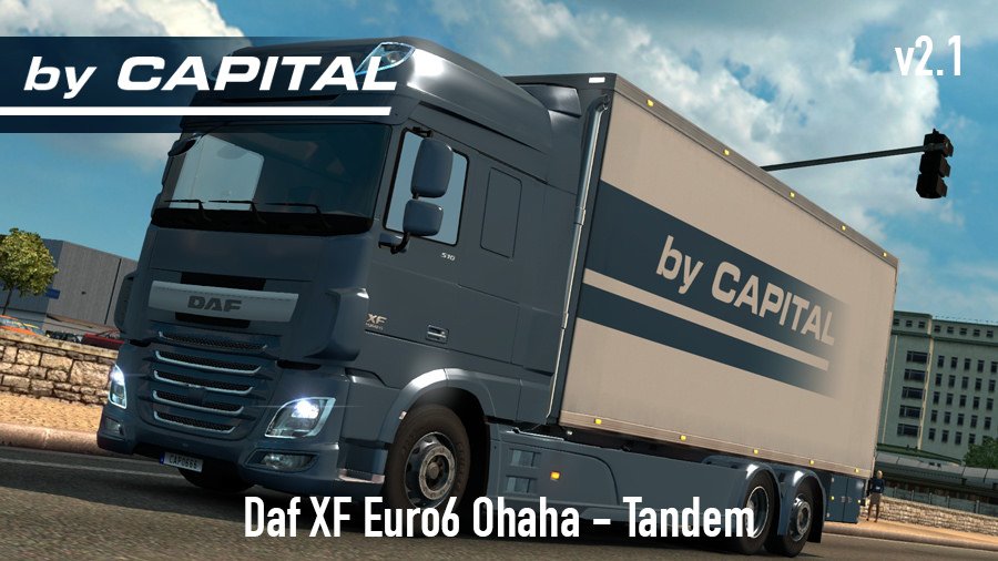 Daf XF Euro6 Ohaha Tandem v2.1