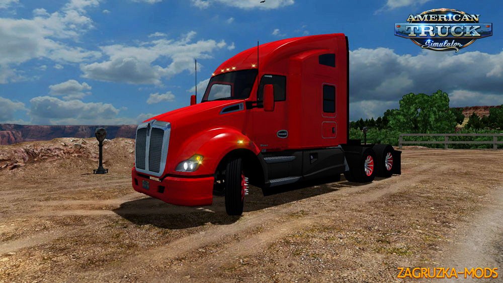 Brutal HD Reworked Lite Edition v1.0 for ATS