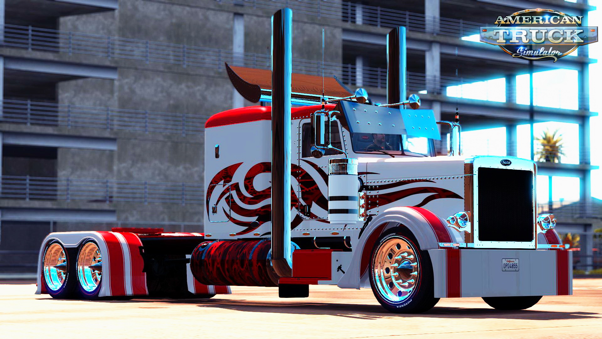 Jammin Gears Skin for Peterbilt 389 v1.0 by Richthofen20 for ATS
