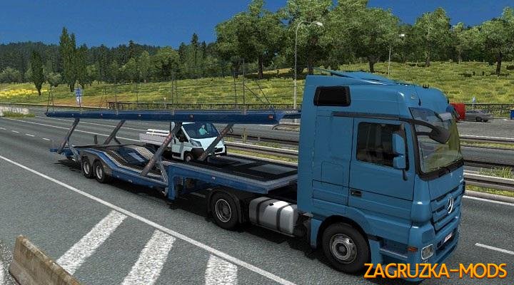 Trailers in Traffic v1.5 by Piva