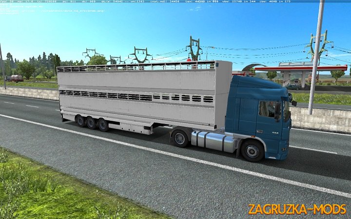 Trailers in Traffic v1.5 by Piva