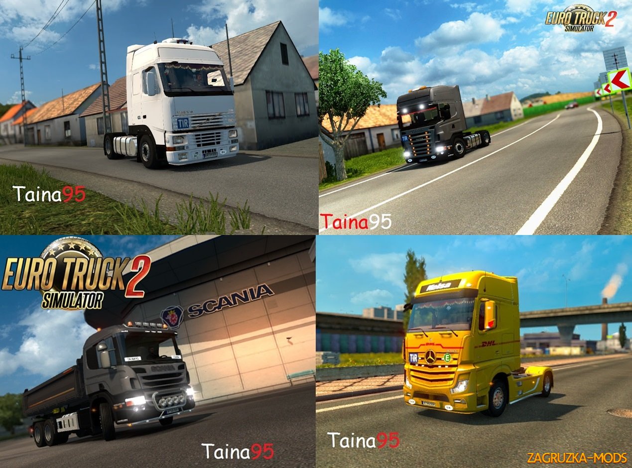 Trucks Pack by Taina95 Trucks Pack by Taina95