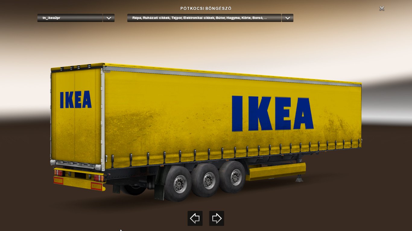 Markets in Hungary Trailers Pack [1.24.x]