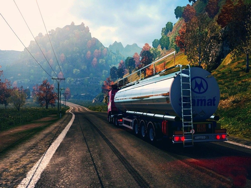 Tank Trailer for Ets2
